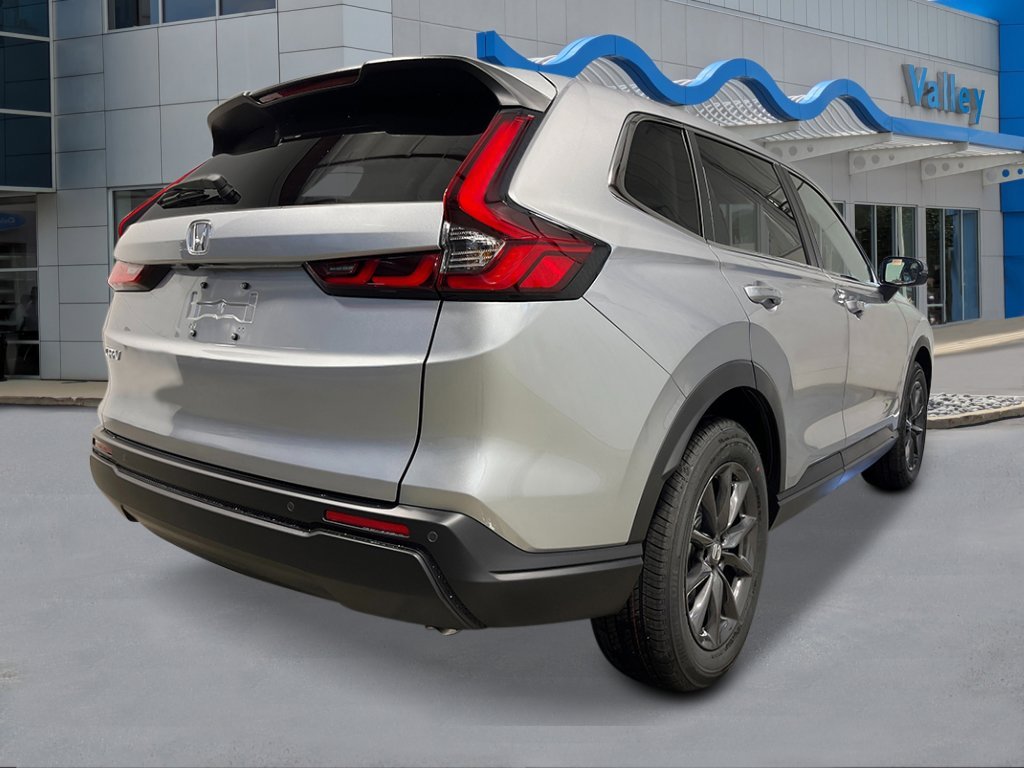 New 2026 Solar Silver Metallic Honda EX-L image 5
