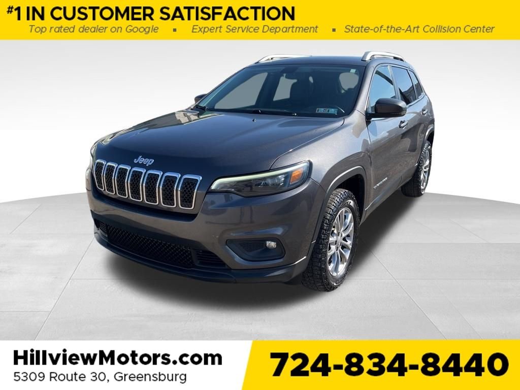 2020 Jeep Cherokee Latitude Plus