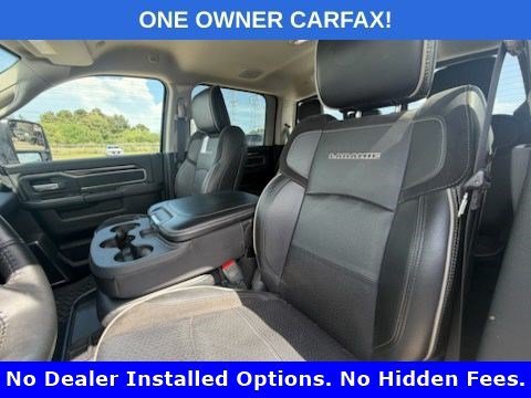 Used 2024 Bright White Clearcoat Ram Laramie image 6