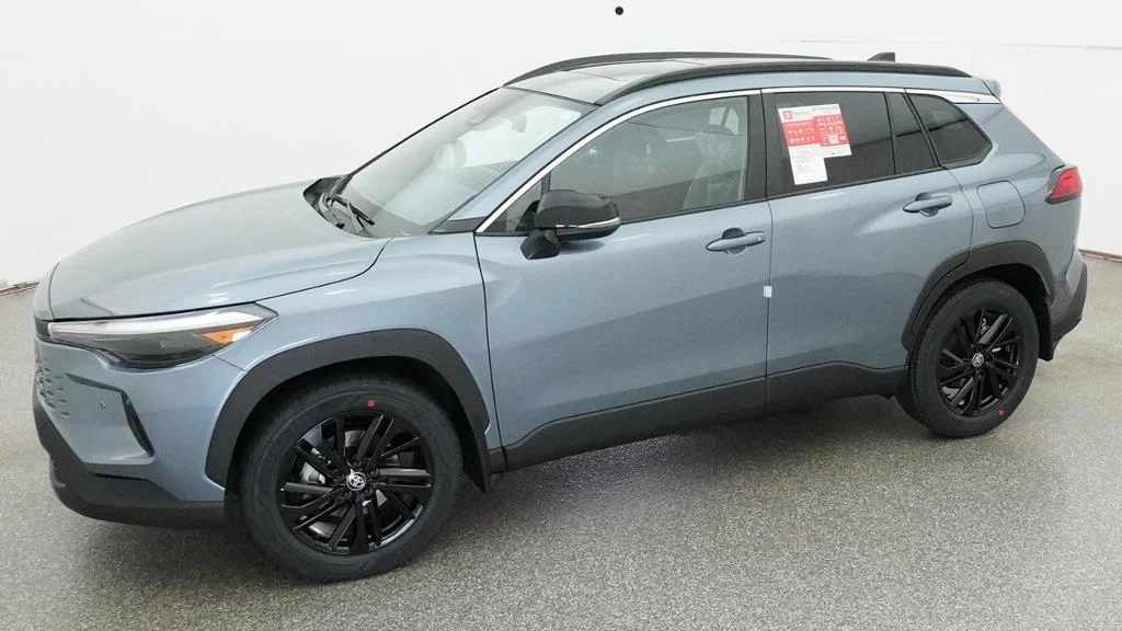 New 2026 Celestite Toyota Hybrid XSE image 5