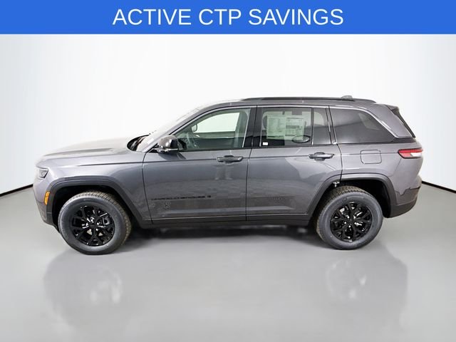 New 2026 Baltic Gray Metallic Clear-Coat Exterior Paint Jeep Altitude image 4