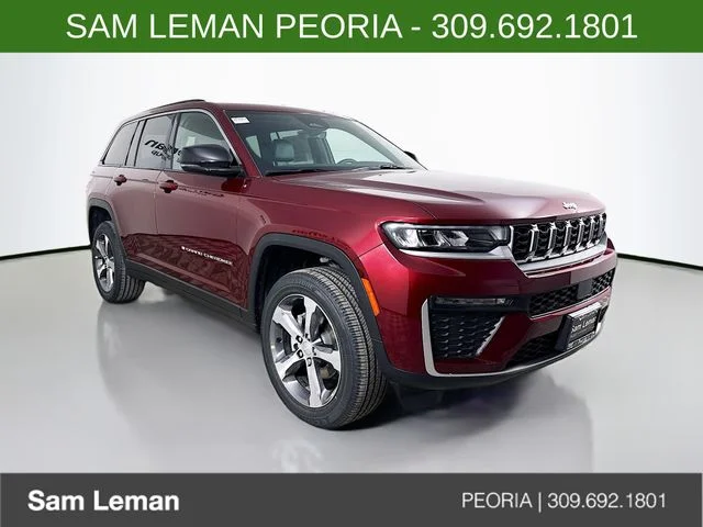2026 Jeep Grand Cherokee Limited