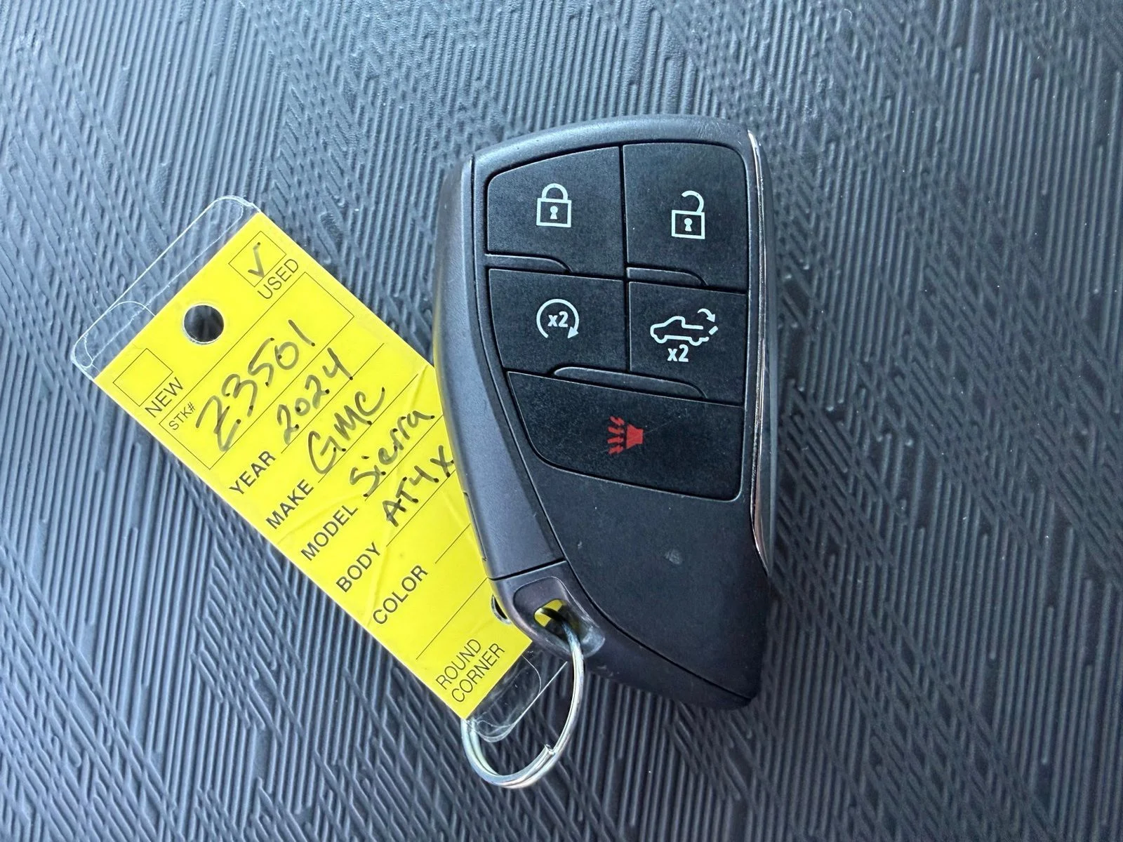 Used 2024 Silver GMC AT4X image 54