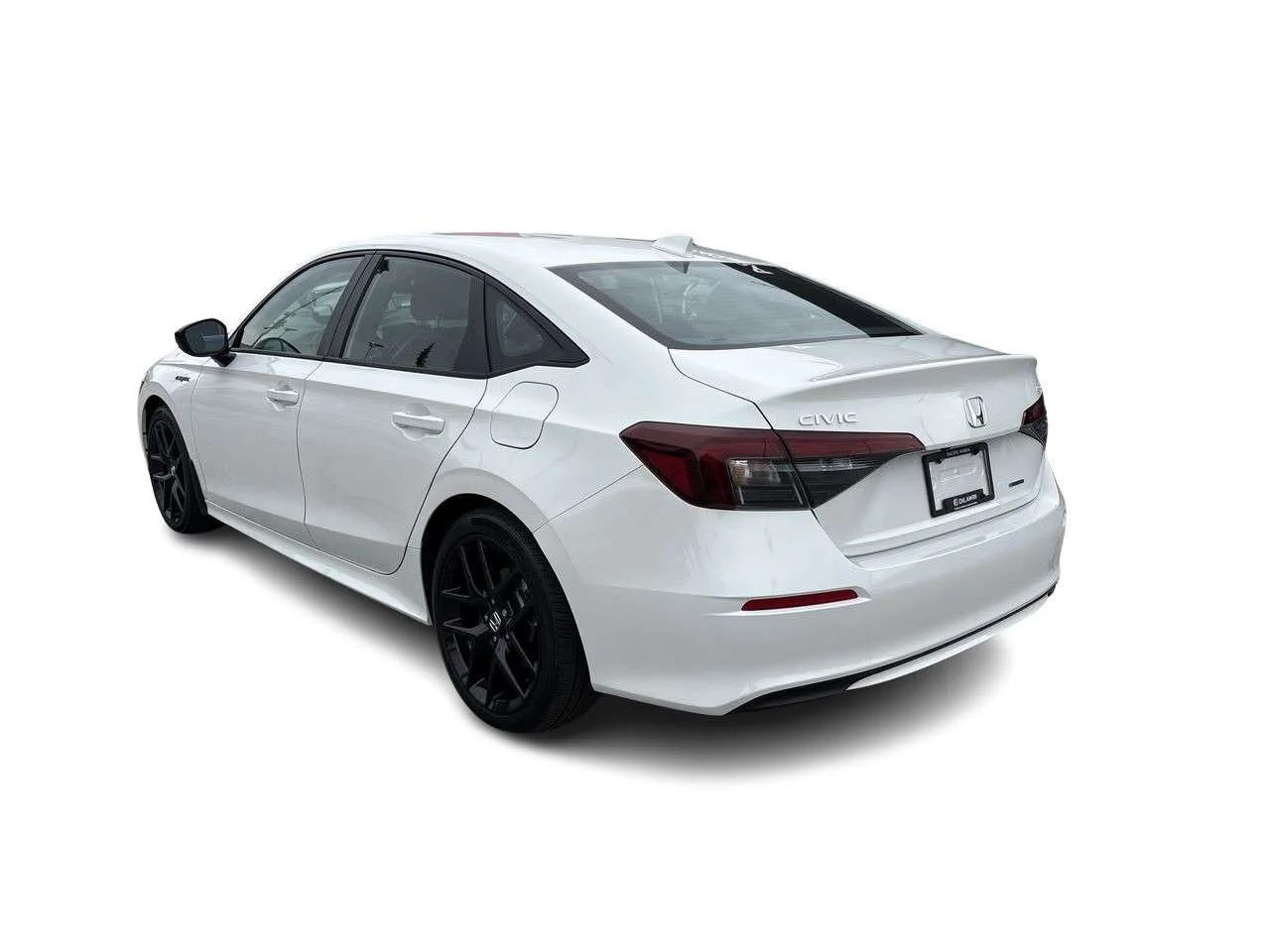 Used 2025 Platinum White Pearl Honda Sport eCVT Sedan Certified Pre-Owned   No Accident image 10