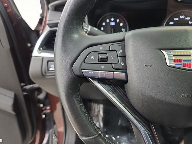 Used 2022 Red Cadillac Premium Luxury image 17