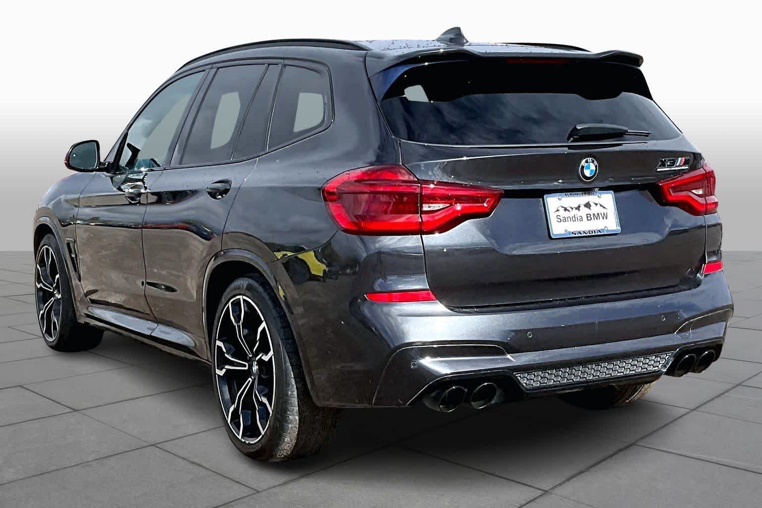 Used 2020 Dark Graphite Metallic BMW Competition image 9