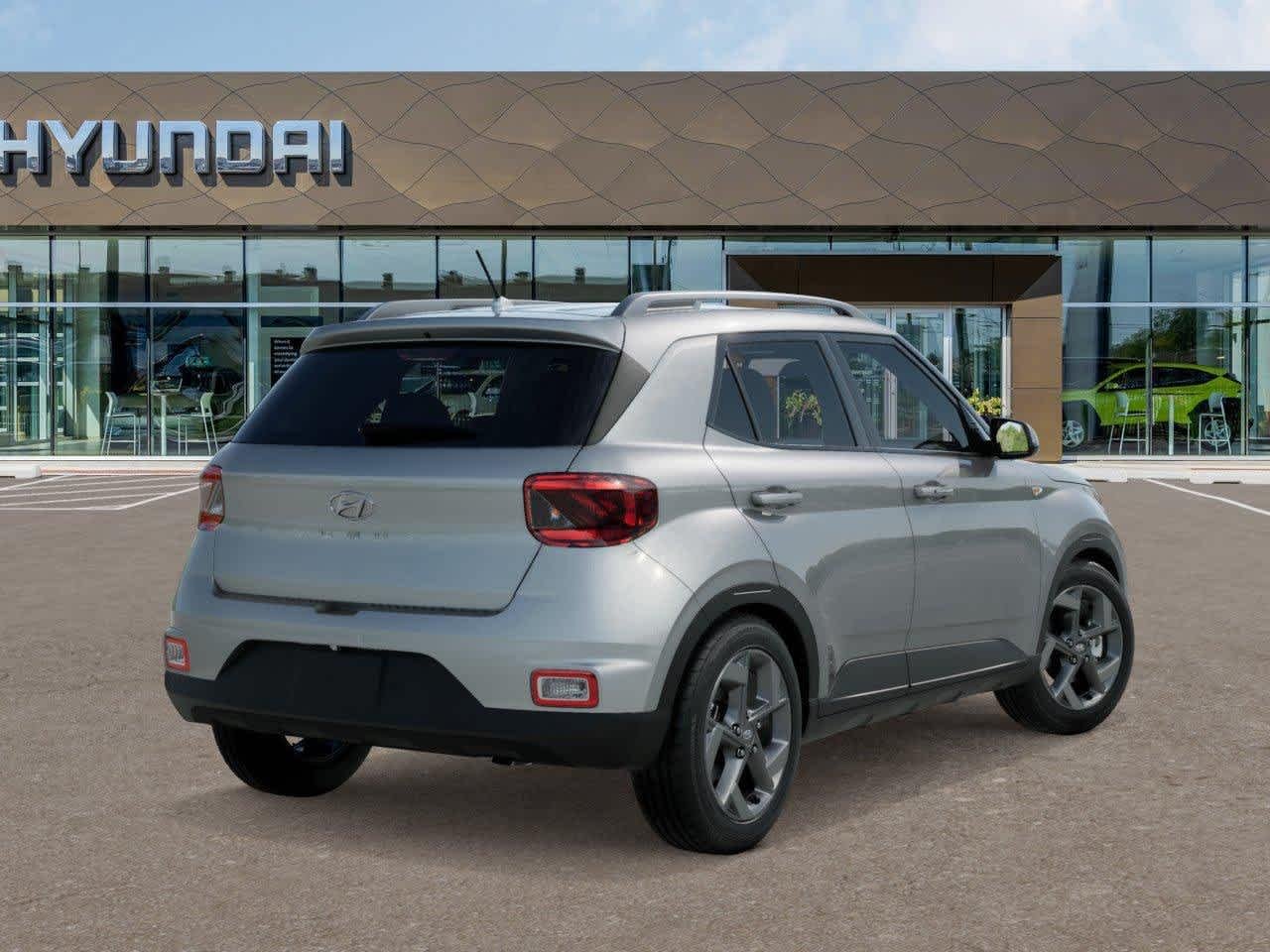 Used 2026 Shimmering Silver Hyundai SEL image 4