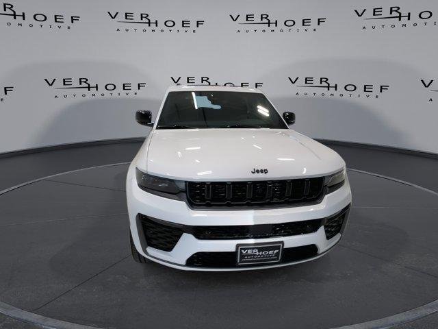 New 2026 Bright White Clearcoat Jeep Limited image 3