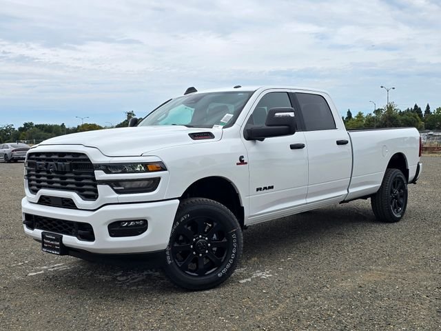 New 2026 Bright White Clearcoat RAM Big Horn image 3