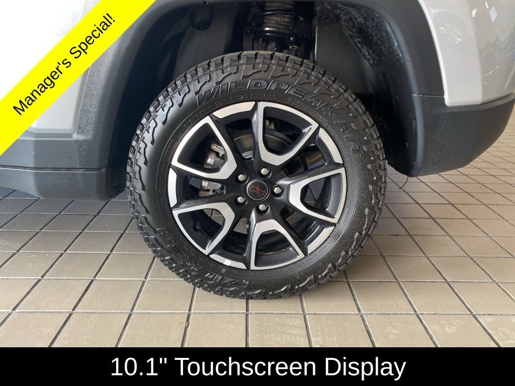2025 Jeep Compass Trailhawk - Photo 21