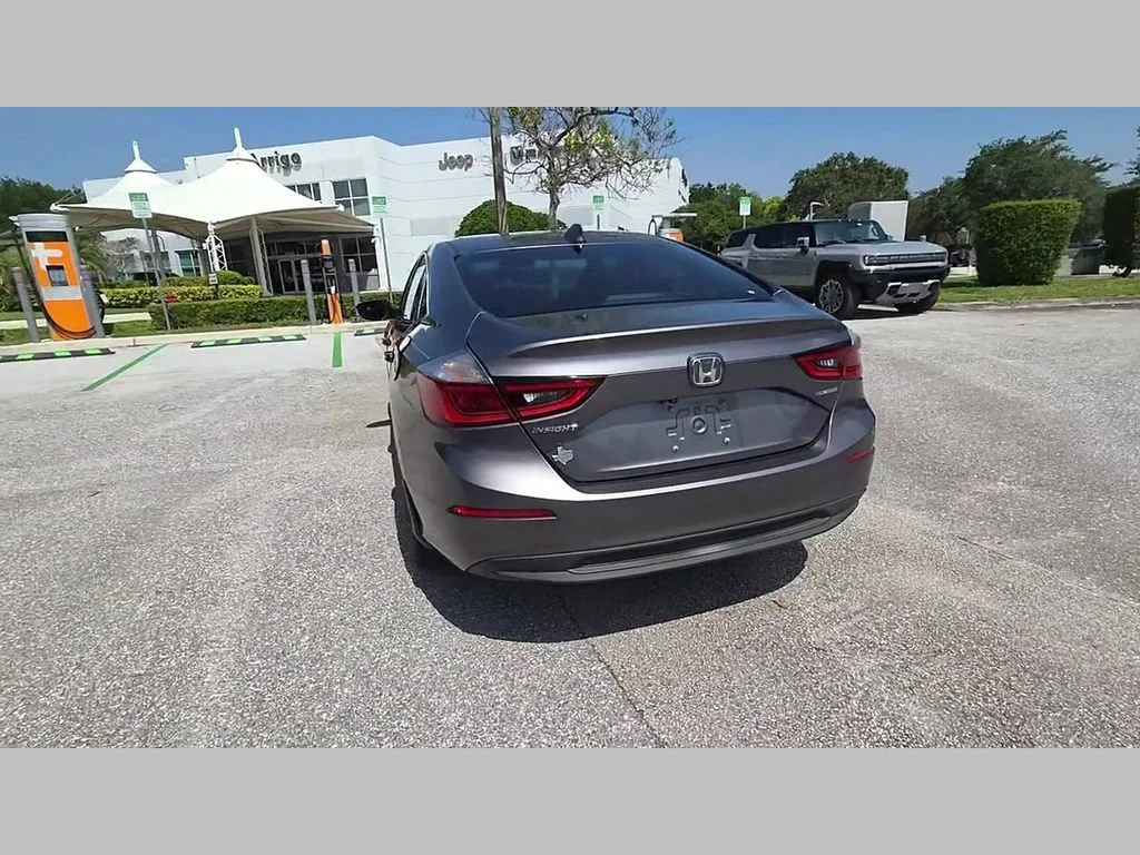 Certified Used 2019 Modern Steel Metallic Honda EX image 38