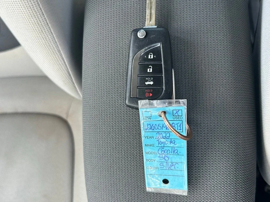 Certified Used 2022 Silver Toyota LE image 40