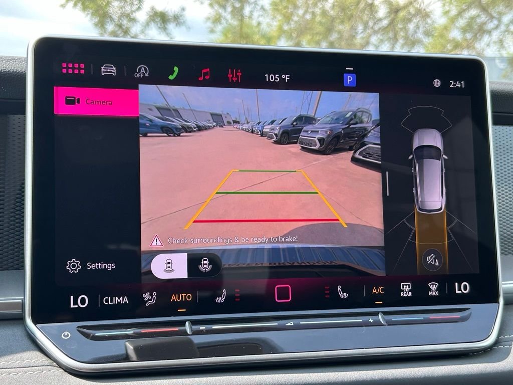 New 2026 White Volkswagen SE image 30