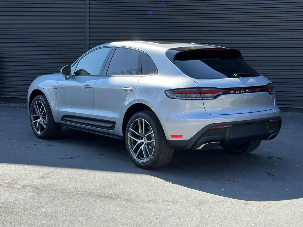 New 2026 Dolomite Silver Porsche  image 3