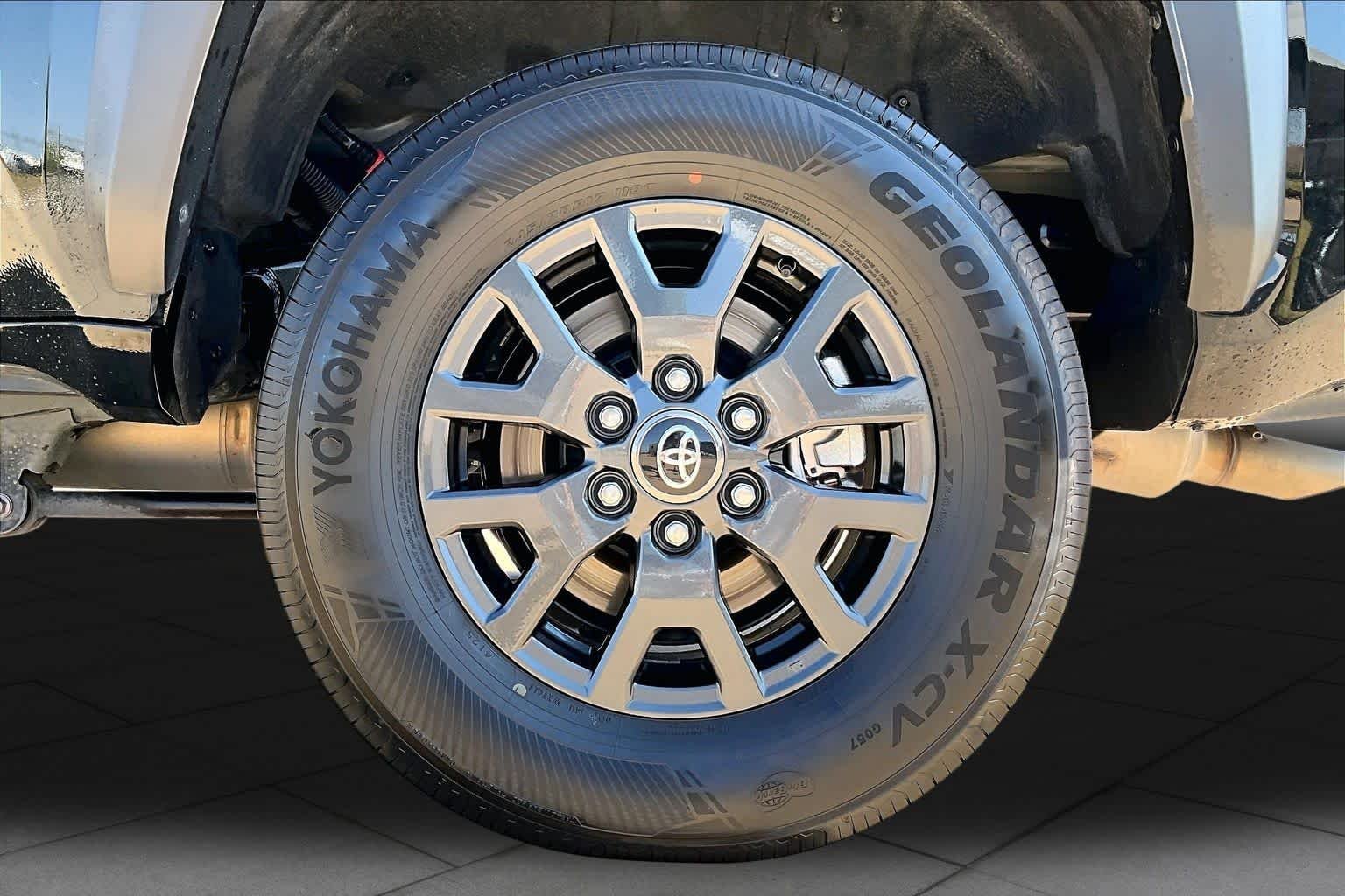 Used 2026 Black Toyota SR5 image 11