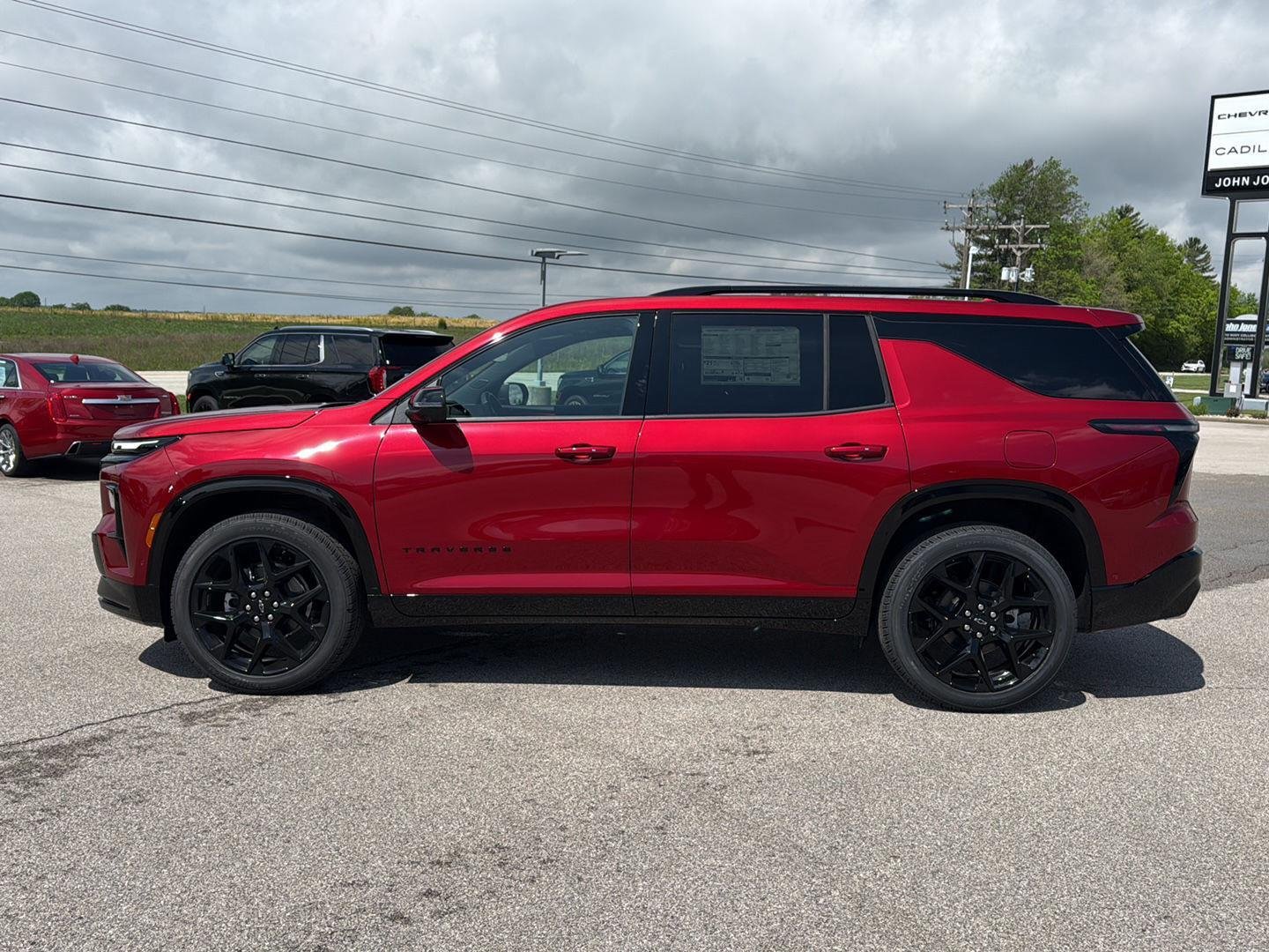 New 2026 Radiant Red Tintcoat Chevrolet RS image 8