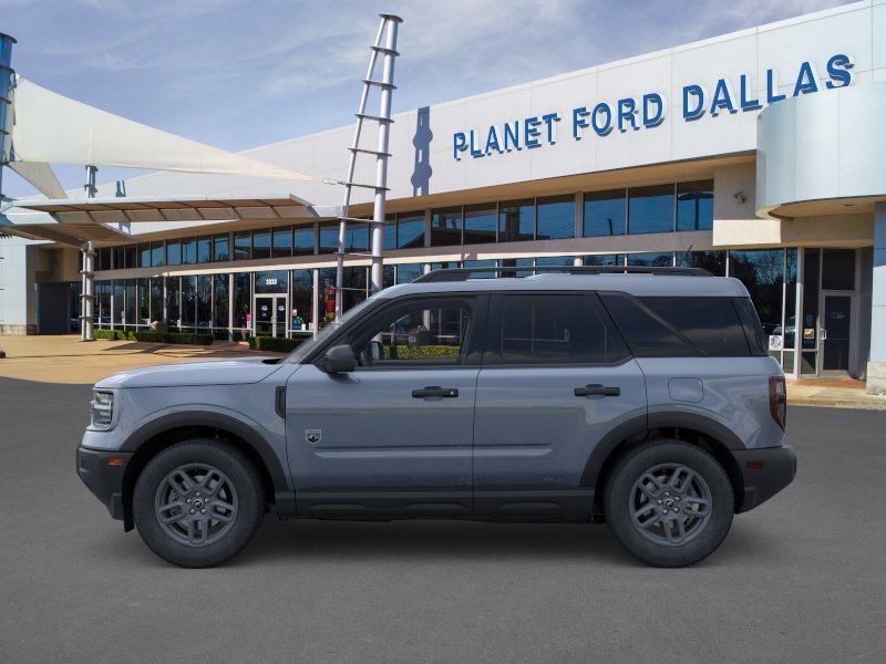 New 2026 Azure Gray Metallic Tri-Coat Ford Big Bend image 3