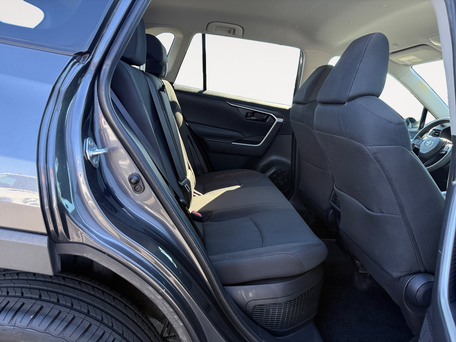 Used 2024 Magnetic Gray Metallic Toyota LE image 18