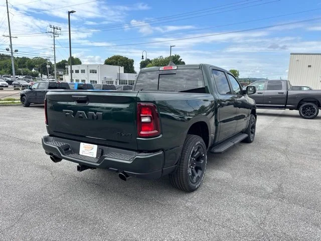 New 2026 Serrano-Green Metallic Exterior Paint RAM Express image 7