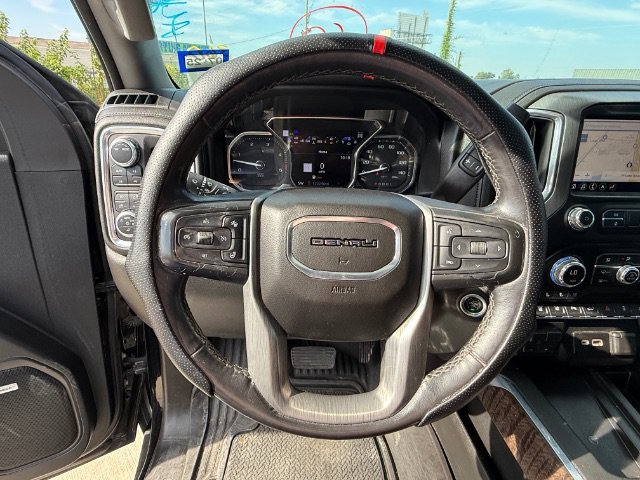 Used 2021 Ebony Twilight Metallic GMC Denali image 21