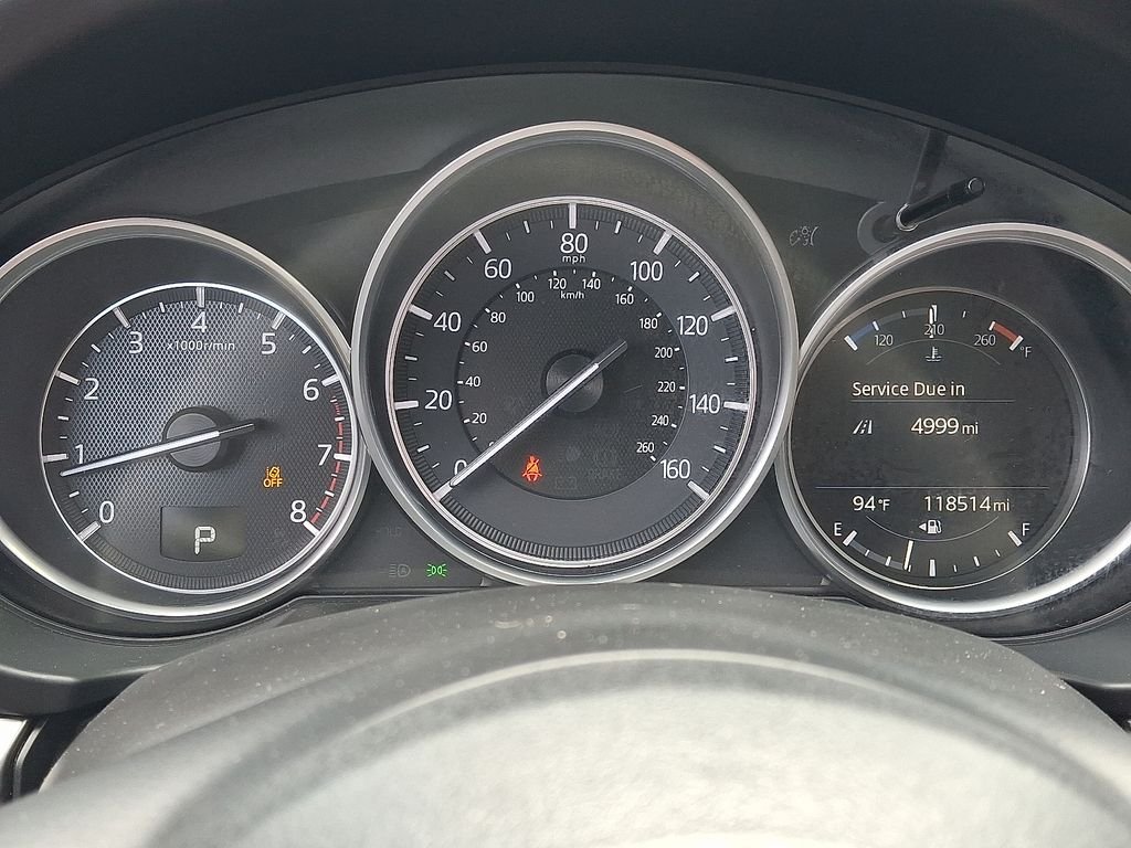 Used 2018 White Mazda Touring image 21