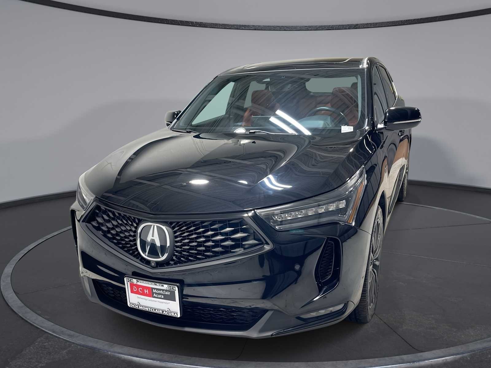 Certified Used 2024 Majestic Black Pearl Acura w/A-Spec Advance Package image 1