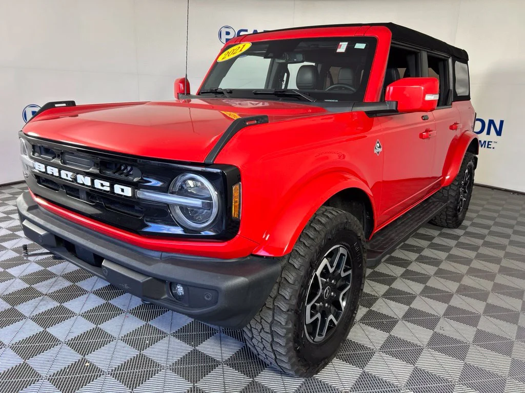 2021 Ford Bronco Outer Bank