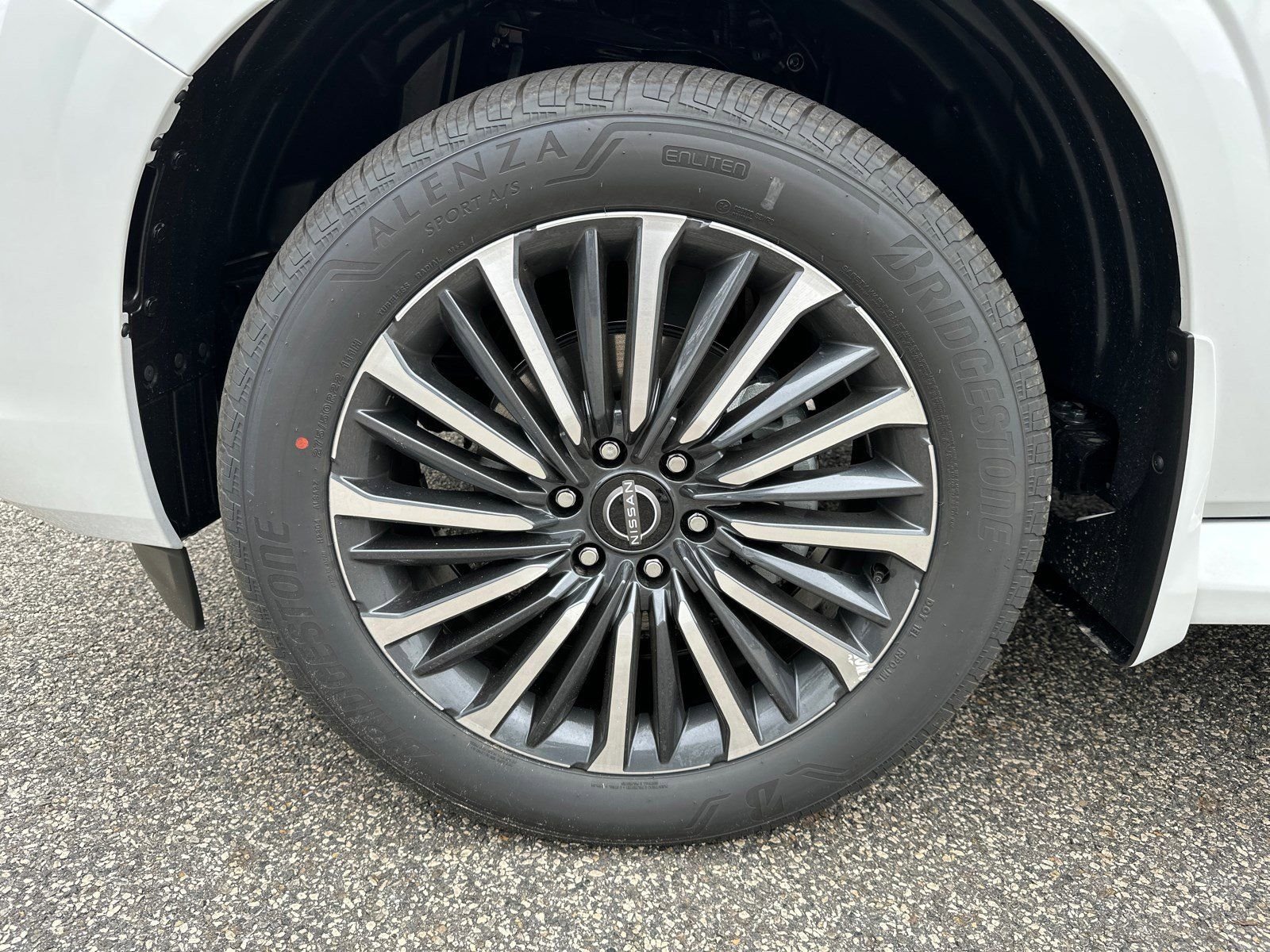 New 2026 White Nissan Platinum Reserve image 11