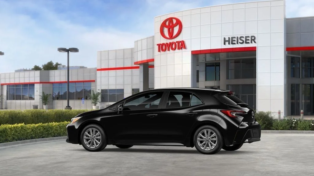 New 2026 Black Toyota SE image 7