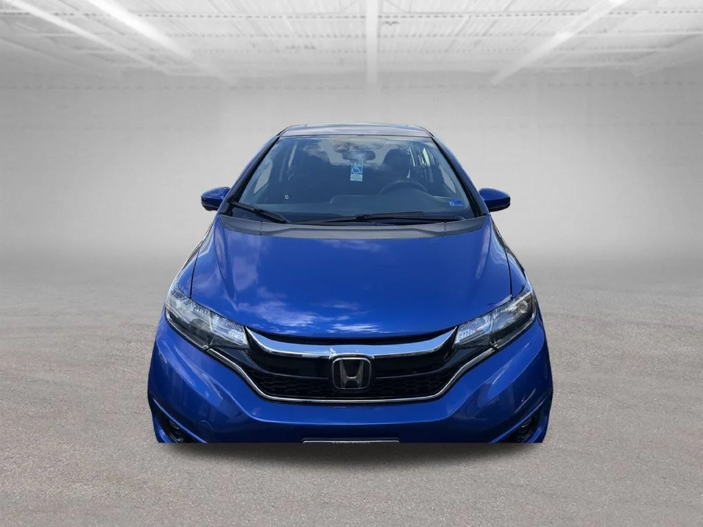 Used 2019 Blue Honda EX image 8