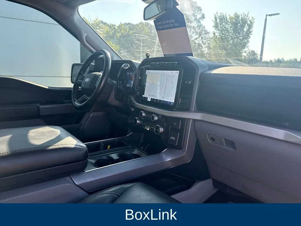 Used 2022 Carbonized Gray Metallic Ford XLT image 35