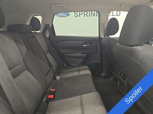 Used 2025 Deep Ocean Blue Nissan SV image 12