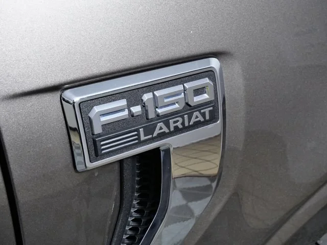 Used 2021 Gray Ford Lariat image 7