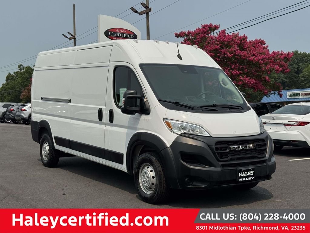 Used 2023 White Ram High Roof image 1