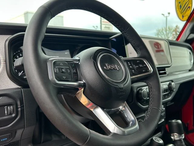2025 Jeep Wrangler 4xe Sahara 4XE - Photo 32