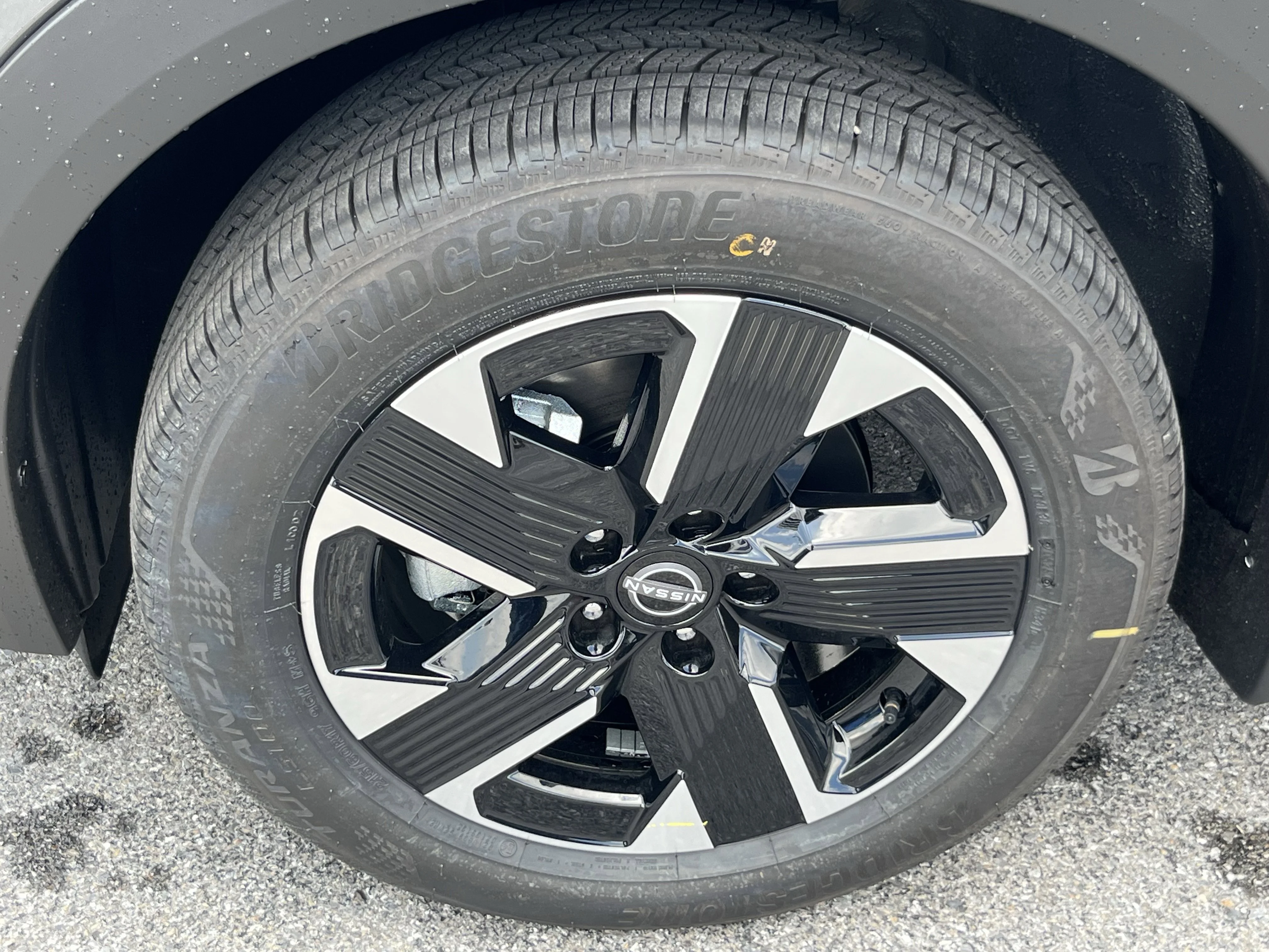 New 2026 Gun Metallic Nissan SV image 13