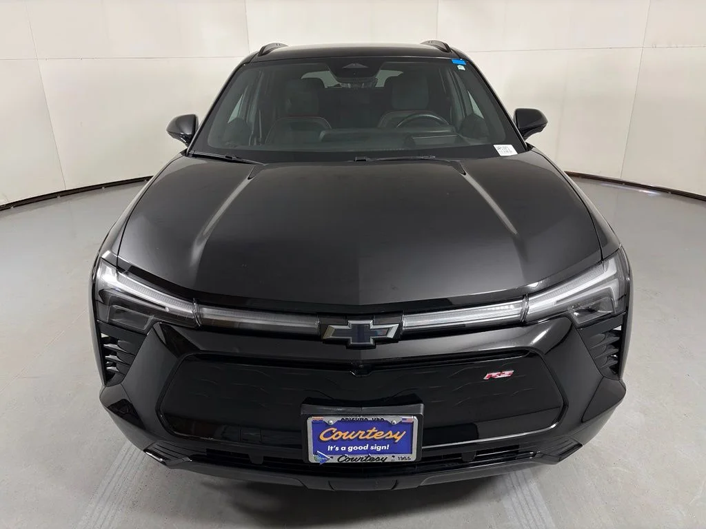 Certified Used 2024 Black Chevrolet RS image 4