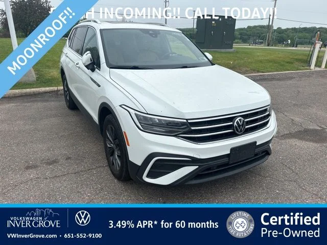 2022 Volkswagen Tiguan 2.0T SE 4Motion's photo