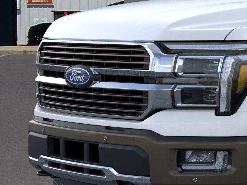 New 2026 Star White Metallic Tri-Coat Ford King Ranch® image 46