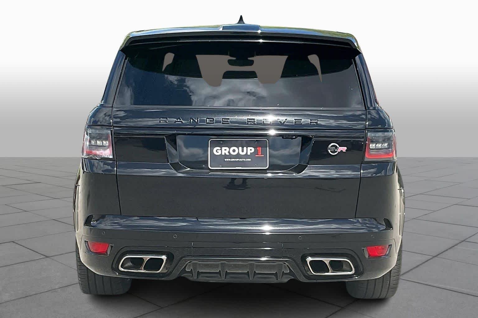 Used 2020 Ligurian Black Metallic Land Rover SVR image 5