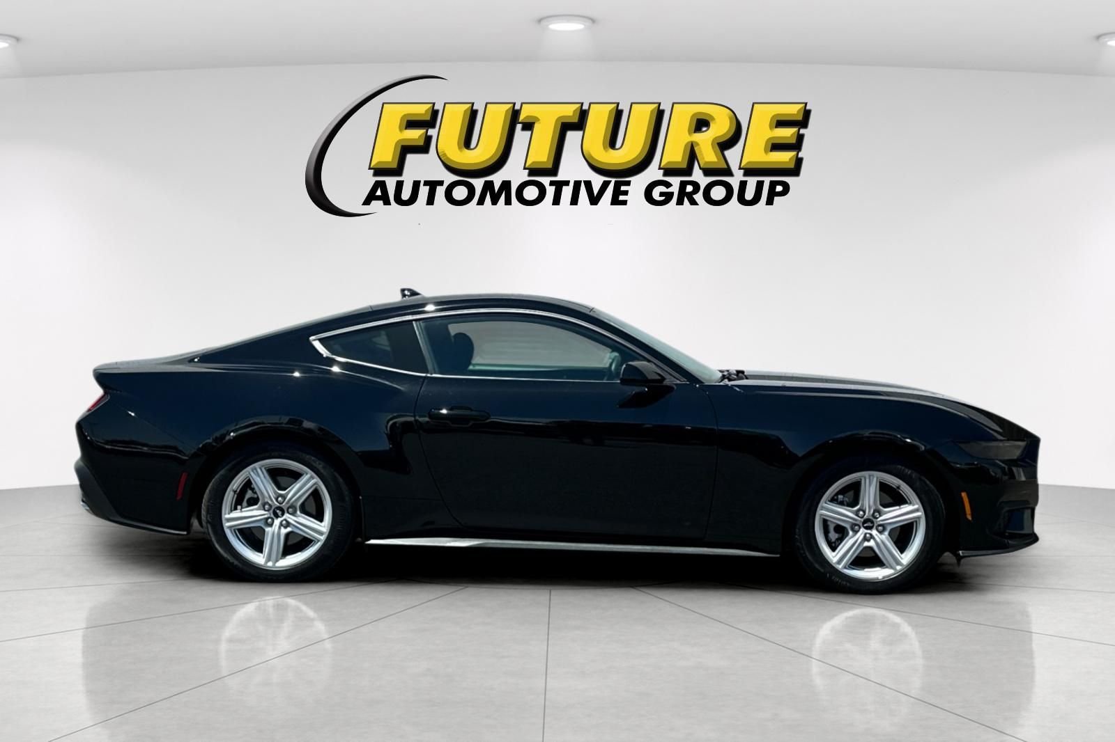 Used 2026 Black Ford EcoBoost image 2