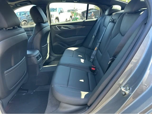 New 2026 Argent Silver Metallic Cadillac Sport image 17