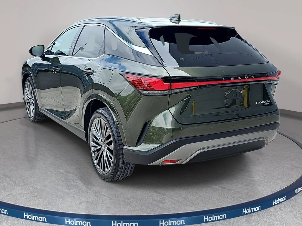 Used 2025 Green Lexus 450h+ Luxury image 8