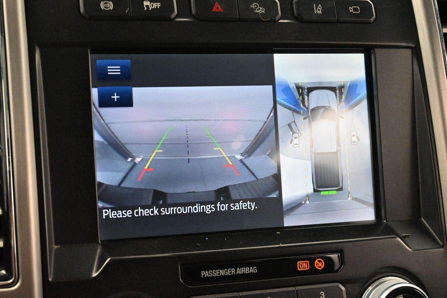 Used 2021 Velocity Blue Ford Platinum image 19