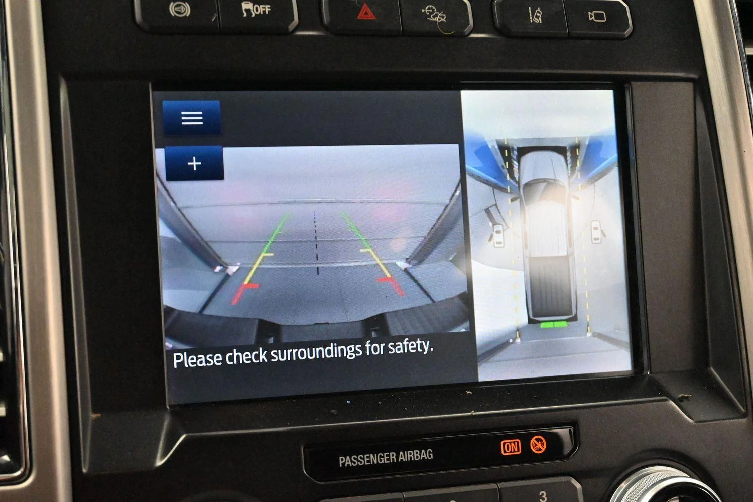 Used 2021 Velocity Blue Ford Platinum image 19