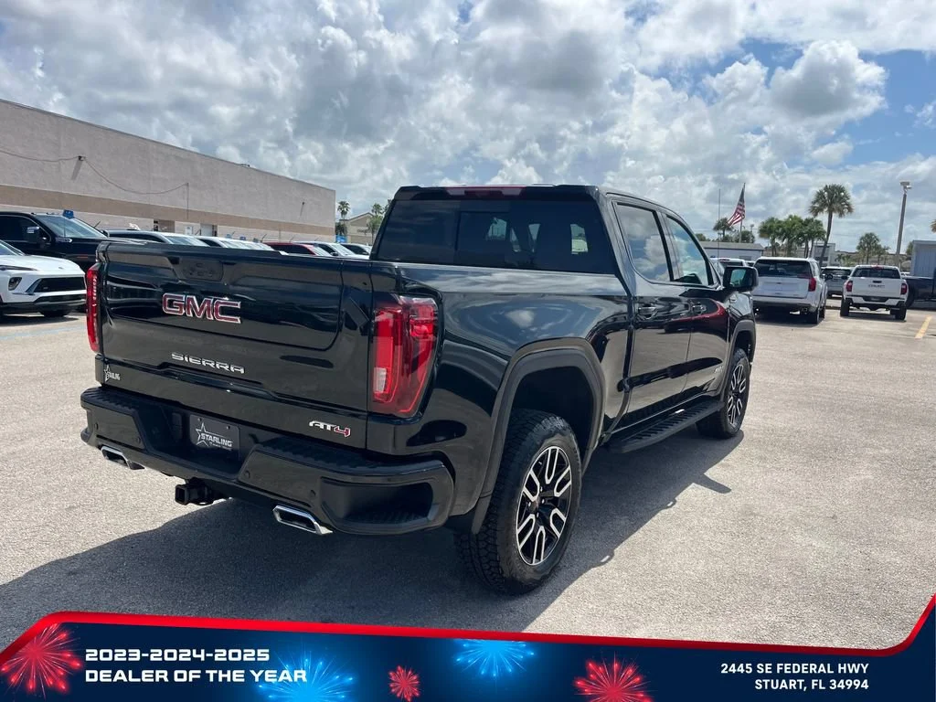 New 2026 Onyx Black GMC AT4 image 5