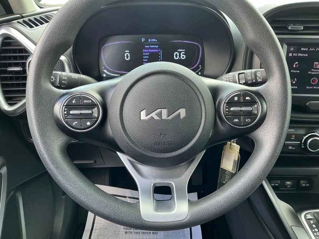Used 2024 Orange Kia LX image 38