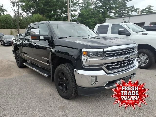 Used 2017 Black Chevrolet LTZ image 5