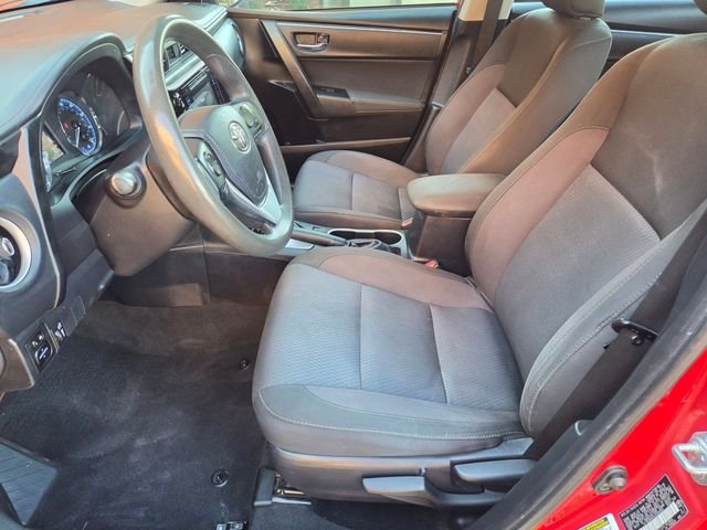 Used 2018 Red Toyota LE image 11