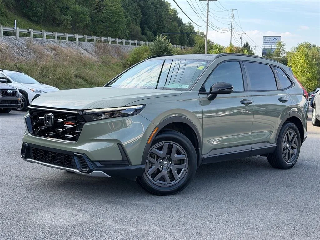 Used 2026 Gray Honda TrailSport image 2